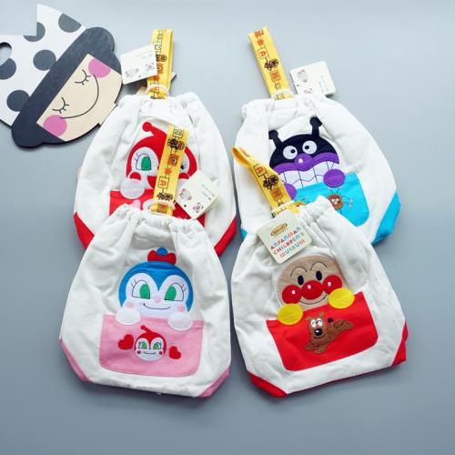 日系面超嬰兒奶瓶保暖袋寶寶零食收納袋寶寶車掛袋推車帆布包束口