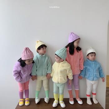 童裝韓國進口外套軟綿綿親子裝