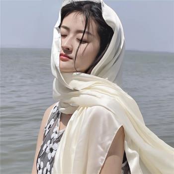 云南波西米亞披肩旅游麗江流蘇民族風大理圍巾土耳其沙漠度假絲巾