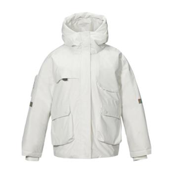貴人鳥羽絨服女士2020冬季新款女裝連帽外套輕薄運動服裝2005026