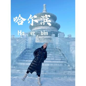 戶外雪地靴女防滑防水保暖滑雪鞋女東北大碼棉鞋旅遊登山雪鄉裝備