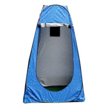 戶外洗澡帳篷車尾移動簡易免搭建野外露營可折疊便攜式更衣淋浴罩