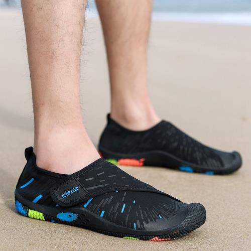 潛水浮潛鞋女防滑防割厚底速干游泳涉水鞋海灘趕海鞋兒童沙灘襪男