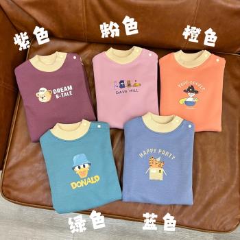 ins加絨外出服冬季嬰兒連體衣