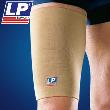 LP護大腿腿套跑步足球籃球運動護腿保暖保護套健身訓練壓縮套男女