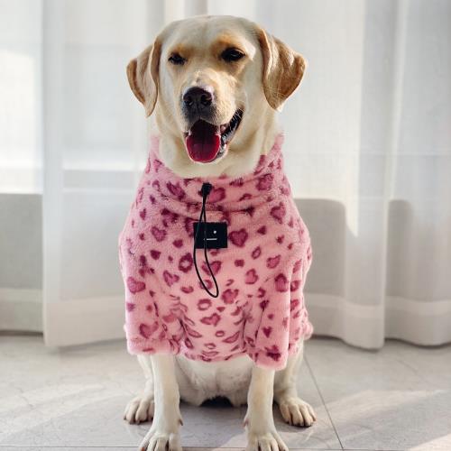 狗狗衣服大型犬保暖衣服拉布拉多潮牌冬天衣服金毛網紅大狗衣服