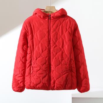 棉衣女短款秋冬季新款加絨加厚羊羔絨保暖棉服百搭顯瘦麵包服外套