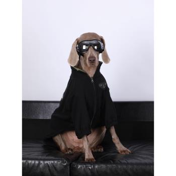 狗狗衣服大型犬拉布拉多金毛邊牧冬裝加厚保暖搖粒絨寵物大狗衣服
