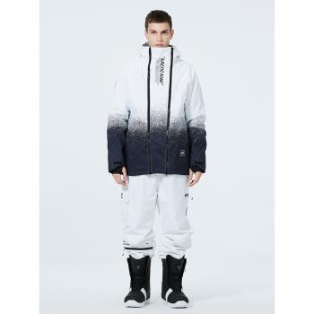 滑雪服男女套裝韓國戶外防水保暖加厚滑雪衣褲單板雙板滑雪服套裝