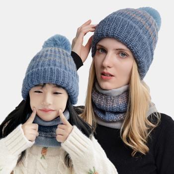 女冬季戶外防風防寒護臉護耳帽子