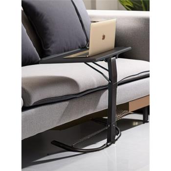 折疊桌床邊桌便攜式電腦桌移動升降桌小型床上桌簡易桌子懶人書桌