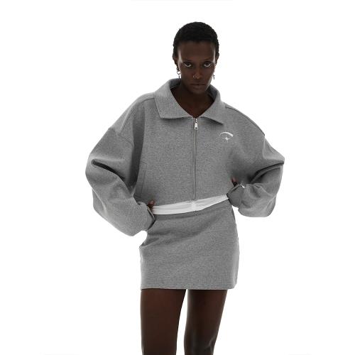 ANTERIOR LOVED 原創設計 春季美式學院風休閑運動服衛衣套裝女