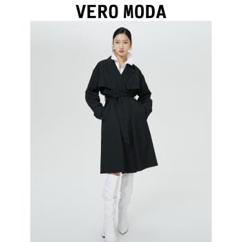 Vero Moda優雅氣質中長款外套