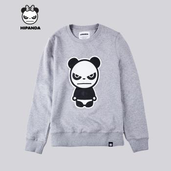 衛衣Hipanda經典潮人基本款熊貓