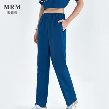 蜜茹曼護士褲女夏薄款醫護工作褲洗手衣褲子單褲春秋護士服褲子男
