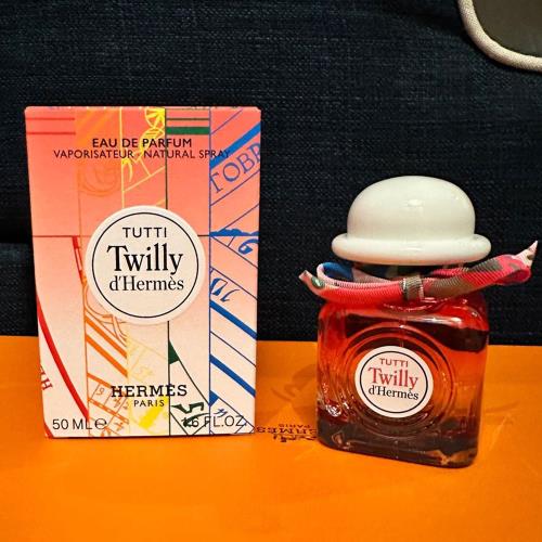 Hermes 愛馬仕Tutti 絲意荔韻淡香精50ml|女香|ETMall網