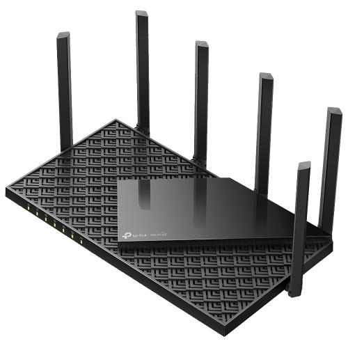 TP-LINK Archer AXE75 AXE5400 三頻 Gigabit Wi-Fi 6E 無線路由器