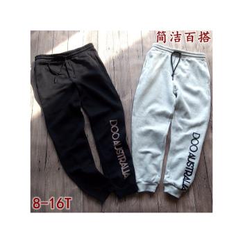 澳洲春秋冬保暖加絨毛圈休閑長褲