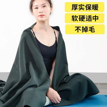艾米優伽瑜伽毛毯輔巾艾揚格專業瑜珈輔助工具坐毯保暖毯子輔具