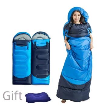 睡袋成人戶外可伸手旅行露營秋冬季四季大人室內加厚保暖防寒隔臟