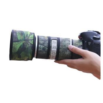 佳能70-200f4L鏡頭炮衣防抖一二代適用CANON小小白迷彩保護套防塵