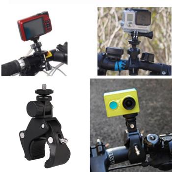 自行車手機架 音響螺絲接頭摩托單車gopro攝像運動DV數碼相機支架