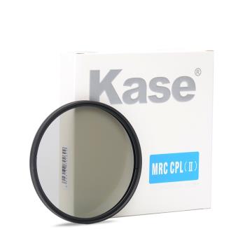 Kase卡色 cpl偏振鏡 62mm高清多膜 單反微單相機鏡頭偏光濾鏡減光