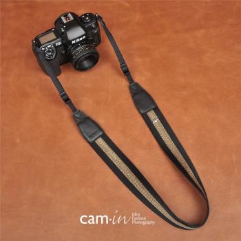 cam-in 尼龍系列專業時尚相機背帶 通用接口 cam8151
