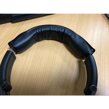 泡沫海綿墊 適用于 JVC/杰偉世 HA-M750 jvc-750 HA-SBT5耳罩耳機套 海綿 耳套頭梁套頭梁皮更新換皮收納袋子