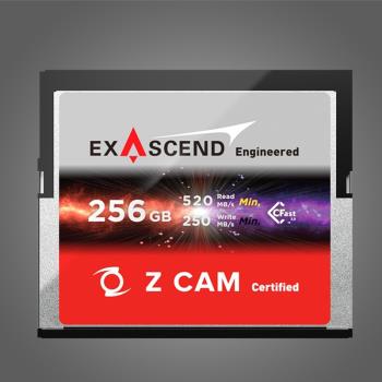 ZCAMCFAST2.0存儲卡128GB 256GB 512GB 1TB適用ZCAM攝影