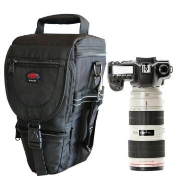 單反相機70-200mm長焦單肩攝影包100-400斜跨三角包微單輕便背包