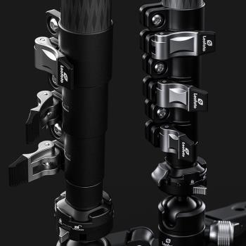 leofoto徠圖MV-324C魔杖系列單反相機專業碳纖維攝像獨腳架套裝