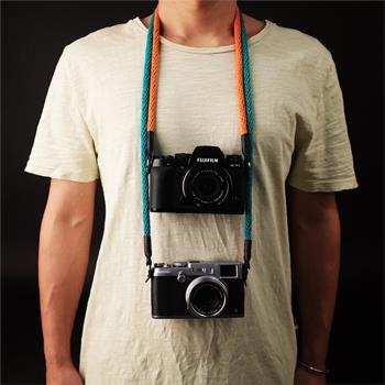 cam-in 棉織款相機背帶 手腕帶 攝影背帶肩帶 單反微單 圓孔款