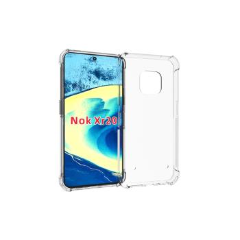 適用于Nokia Xr20手機保護套諾基亞XR20氣墊防摔舒適全包透明軟殼