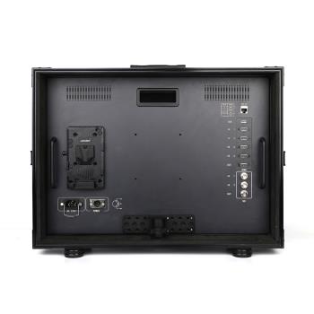 百視悅S21 21寸K多機位桌面/箱載式導演監視器內置LUT