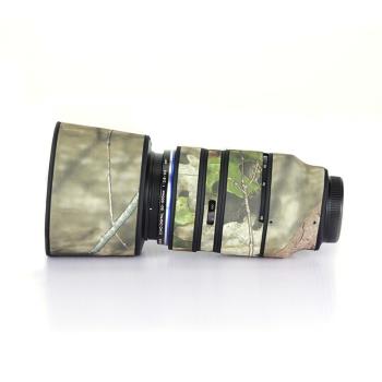 適用OLYMPUS奧林巴斯 50-200mmF2.8-3.5鏡頭迷彩炮衣保護套貼紙