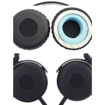 精品XB400AP耳套適用于Sony索尼 MDR-XB400AP耳機皮套耳罩耳機包