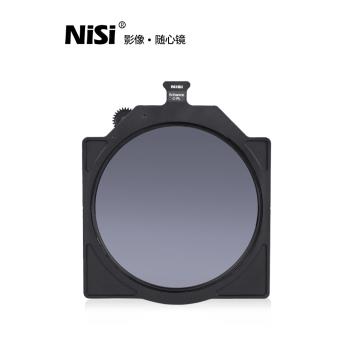NiSi耐司 電影濾鏡 6.6*6.6 可調增艷偏振鏡 偏振鏡增艷偏光濾鏡cpl濾鏡風光攝影攝像電影可旋轉濾光天藍水清