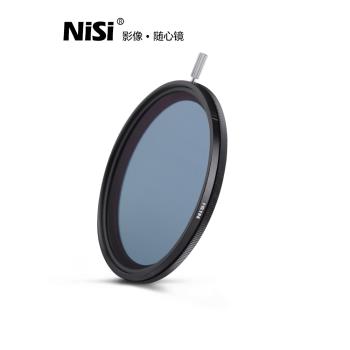NiSi耐司 可調色溫偏振鏡 82mm 相機偏光鏡 微單反可調橙藍偏振cpl濾光鏡 適用于佳能索尼微單反 風光攝影