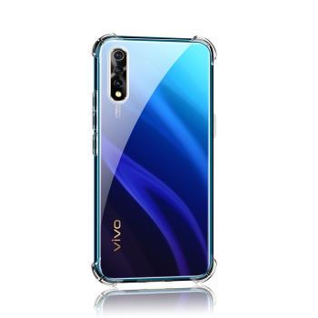 睿昇適用VIVOY76S手機殼vivo Y75S透明丫73S防摔Y71s新款丫70S四角Y70T氣囊Y75保護套vivo男士女生外殼加厚