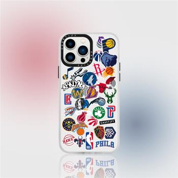 NBA籃網隊標case聯名款iPhone14Pro手機殼蘋果13Promax歐美12磨砂