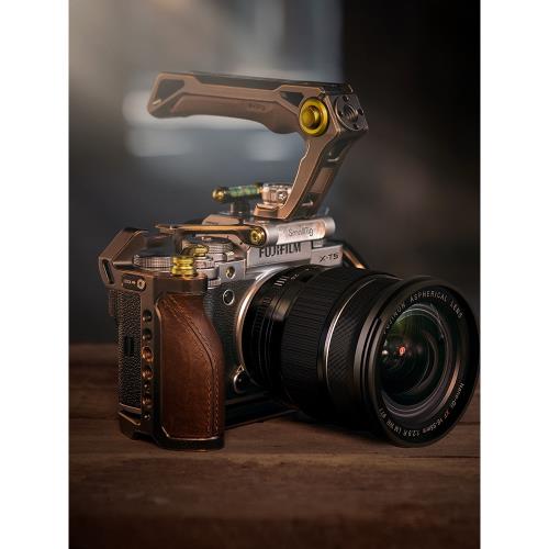SmallRig斯莫格適用于富士X-T5相機3870兔籠L型手柄相機復古4135