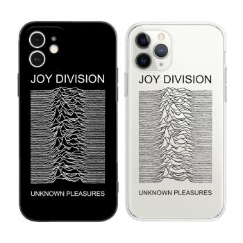 Joy Division樂隊搖滾脈沖適用iPhone 12 Pro Max手機殼蘋果11Pro