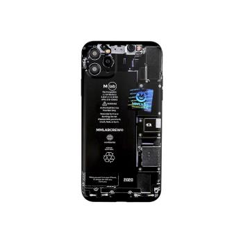 IPHONE11磨砂黑色保護殼蘋果手機