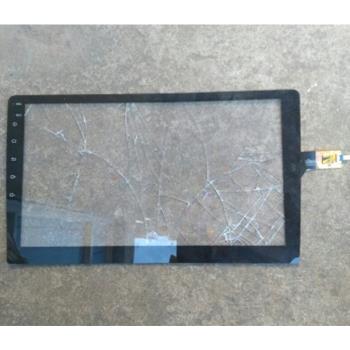 手機互聯汽車安卓智能導航系統電容觸摸屏手寫外屏幕破裂失靈配件