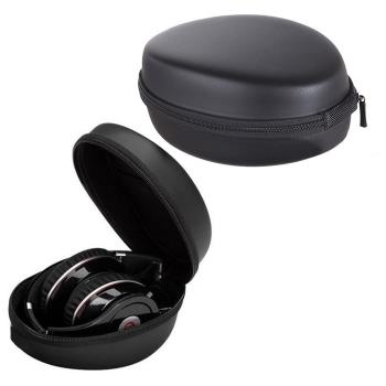 適用魔聲錄音師Solo耳機收納盒折疊頭戴式耳機保護套 eva大耳機包