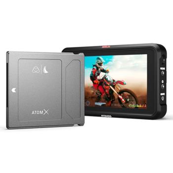 Atomos阿童木 ninja V AtomX SSD mini SSD將軍烈焰500G固態硬盤
