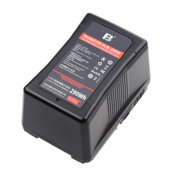 灃標BP-130W V型V口電池廣播級攝像機大監視器供電BP150W 190W