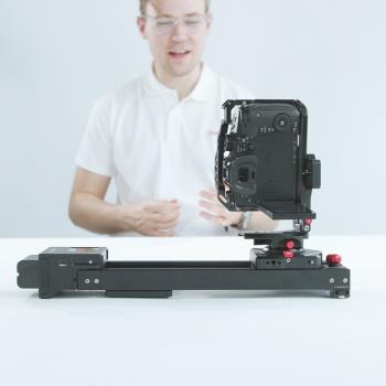 印跡(iFootage)L型豎拍板 nano滑軌相機三腳架云臺豎屏微單快裝板