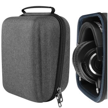 Geekria耳機包適用ATH-M50x SonyMDR7506 ShureSRH440耳機盒收納